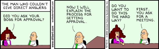 Dilbert Approval